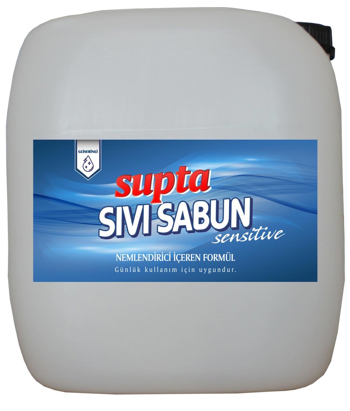 Supta Okyanus Ferahlığı Nemlendiricili Sıvı Sabun 20 lt Tekli