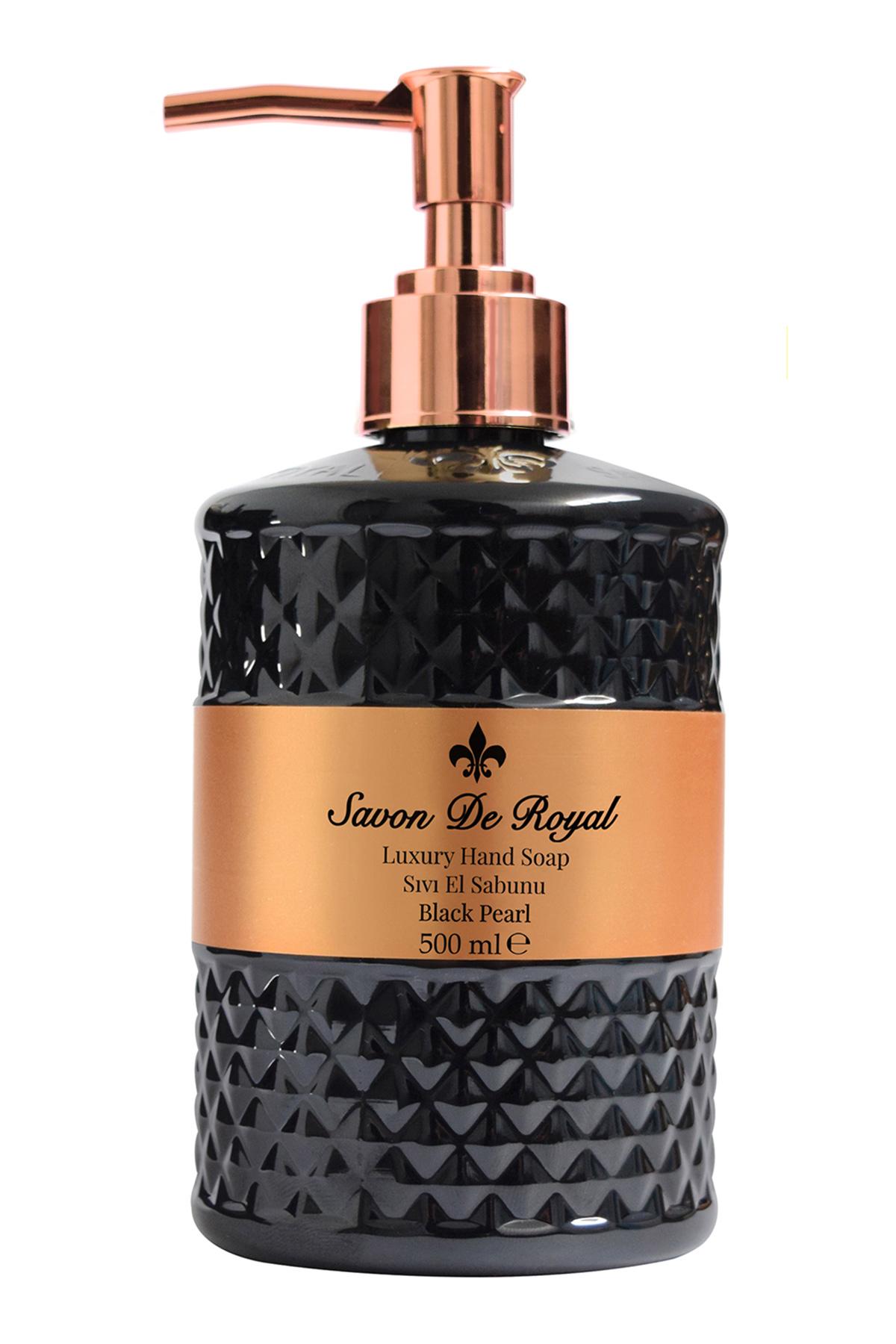 Savon De Royal Black Pearl Nemlendiricili Sıvı Sabun 500 ml Tekli