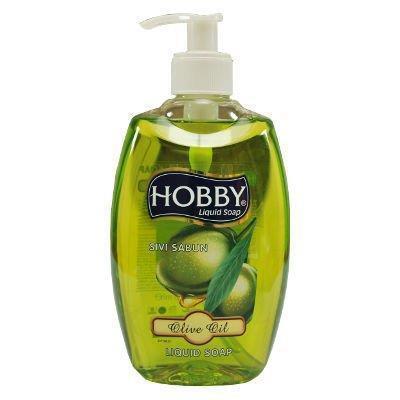 Hobby Zeytinyağlı Nemlendiricili Sıvı Sabun 400 ml Tekli