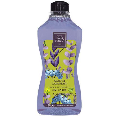 Eyüp Sabri Tuncer Lavanta Nemlendiricili Sıvı Sabun 1.5 lt Tekli
