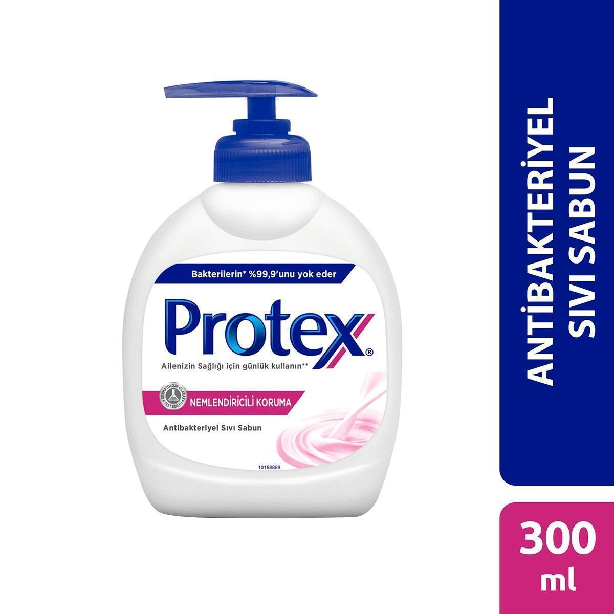 Protex Nemlendiricili Antibakteriyel Sıvı Sabun 300 ml Tekli