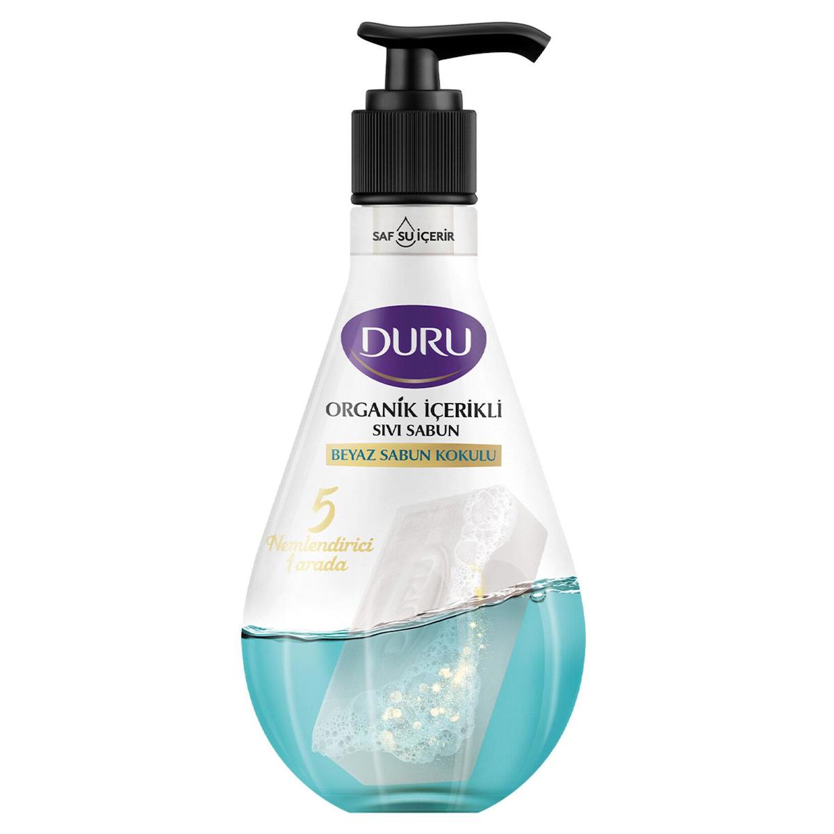 Duru Nemlendiricili Sıvı Sabun 500 ml Tekli