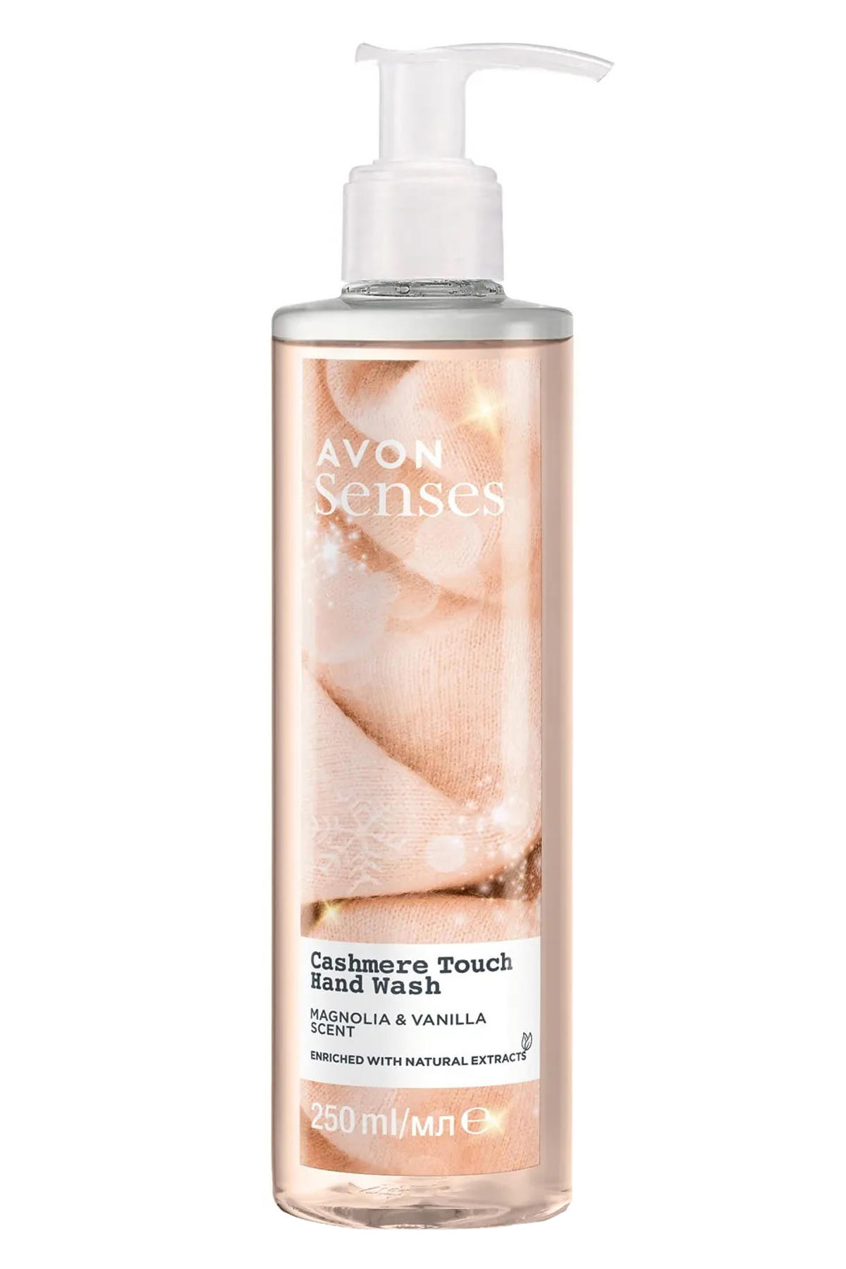 Avon Senses Manolya - Vanilyalı Nemlendiricili Sıvı Sabun 250 ml Tekli