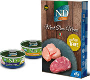 N&D Meat Duo Menu Etli Yetişkin Yaş Kedi Maması 6x70 gr