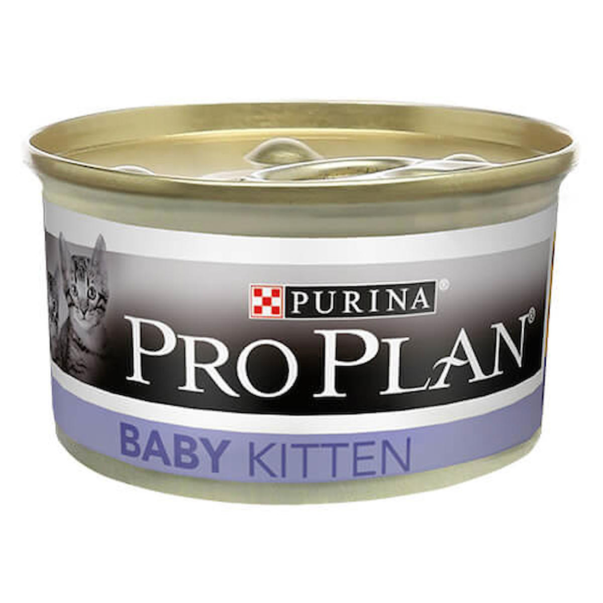 Pro Plan Baby Kitten Karışık Yavru Yaş Kedi Maması 12x85 gr