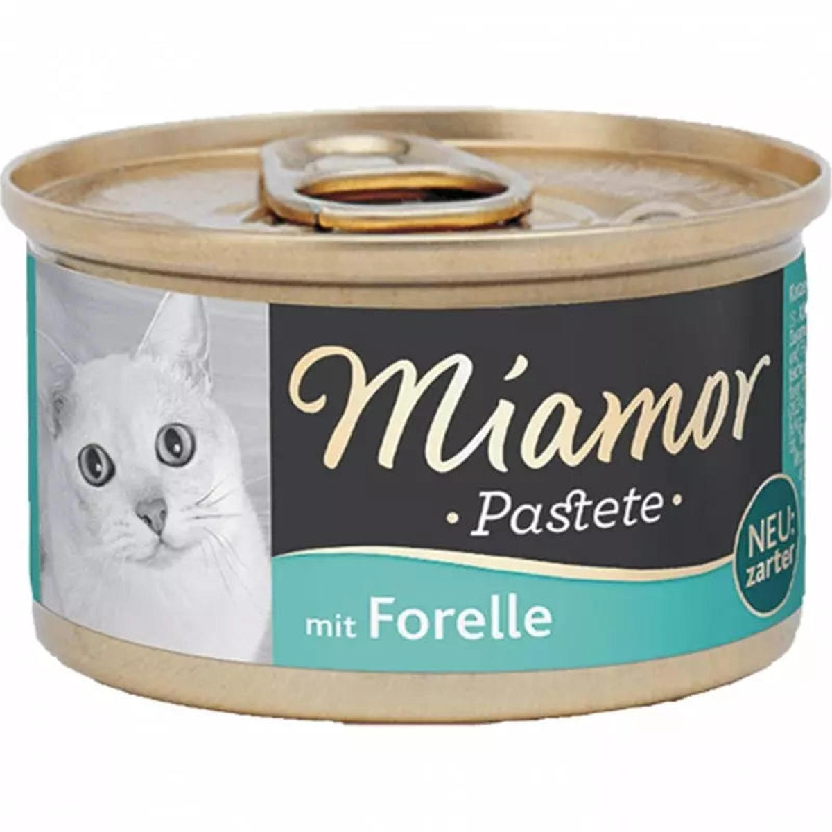 Mıamor Mit Forelle Alabalıklı Yetişkin Yaş Kedi Maması 12x85 gr