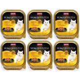 Animonda Vom Feinsten Hindi Etli Yetişkin Yaş Kedi Maması 6x100 gr