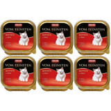 Animonda Vom Feinsten Sığır Etli Yavru Yaş Kedi Maması 6x100 gr