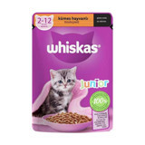 Whiskas Junior Kümes Hayvanlı Yavru Yaş Kedi Maması 85 gr
