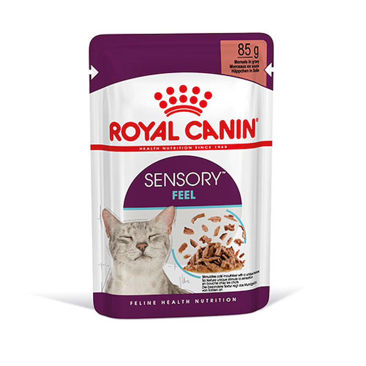 Royal Canin Sensory Etli Yetişkin Yaş Kedi Maması 6x85 gr