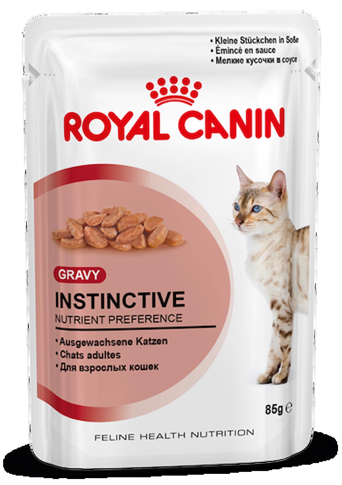 Royal Canin Instinctive Etli Yetişkin Yaş Kedi Maması 85 gr
