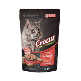 Crocus Chunks In Jelly Somonlu Jöleli Yavru Yaş Kedi Maması 85 gr