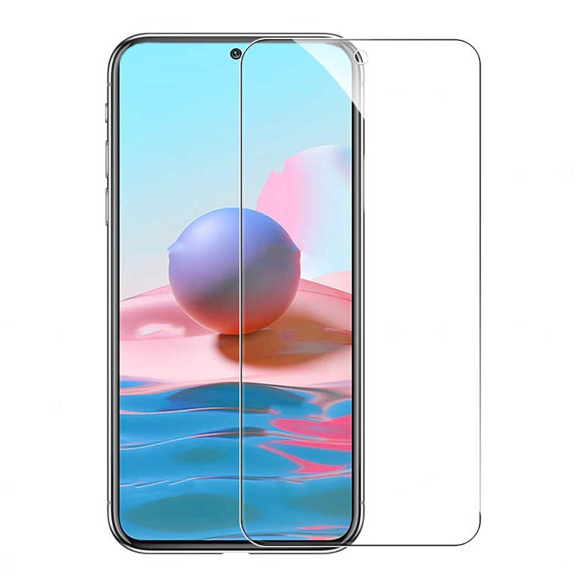 Galaxy A25 MKST Nano Micro Temperli Ekran Koruyucu