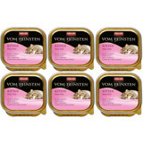 Animonda Vom Feinsten Karışık Etli Yavru Yaş Kedi Maması 6x100 gr