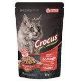 Crocus Chunks In Jelly Somonlu Jöleli Yetişkin Yaş Kedi Maması 85 gr