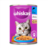 Whiskas Jöleli Ton Balıklı Yetişkin Yaş Kedi Maması 400 gr