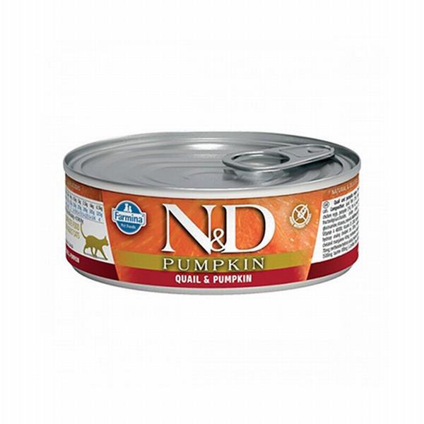 N&D Pumpkin Karışık Yetişkin Yaş Kedi Maması 80 gr