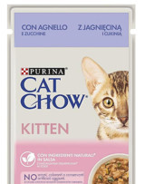 Purina Cat Chow Kuzu Etli Yavru Yaş Kedi Maması 85 gr