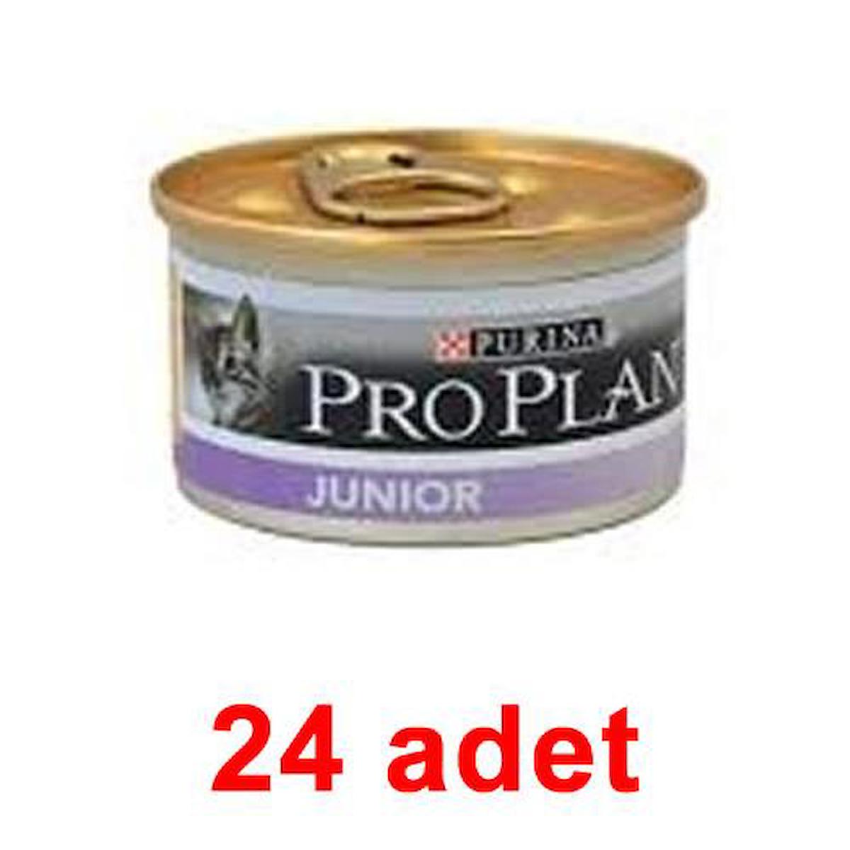 Pro Plan Junior Tavuklu Yavru Yaş Kedi Maması 24x85 gr