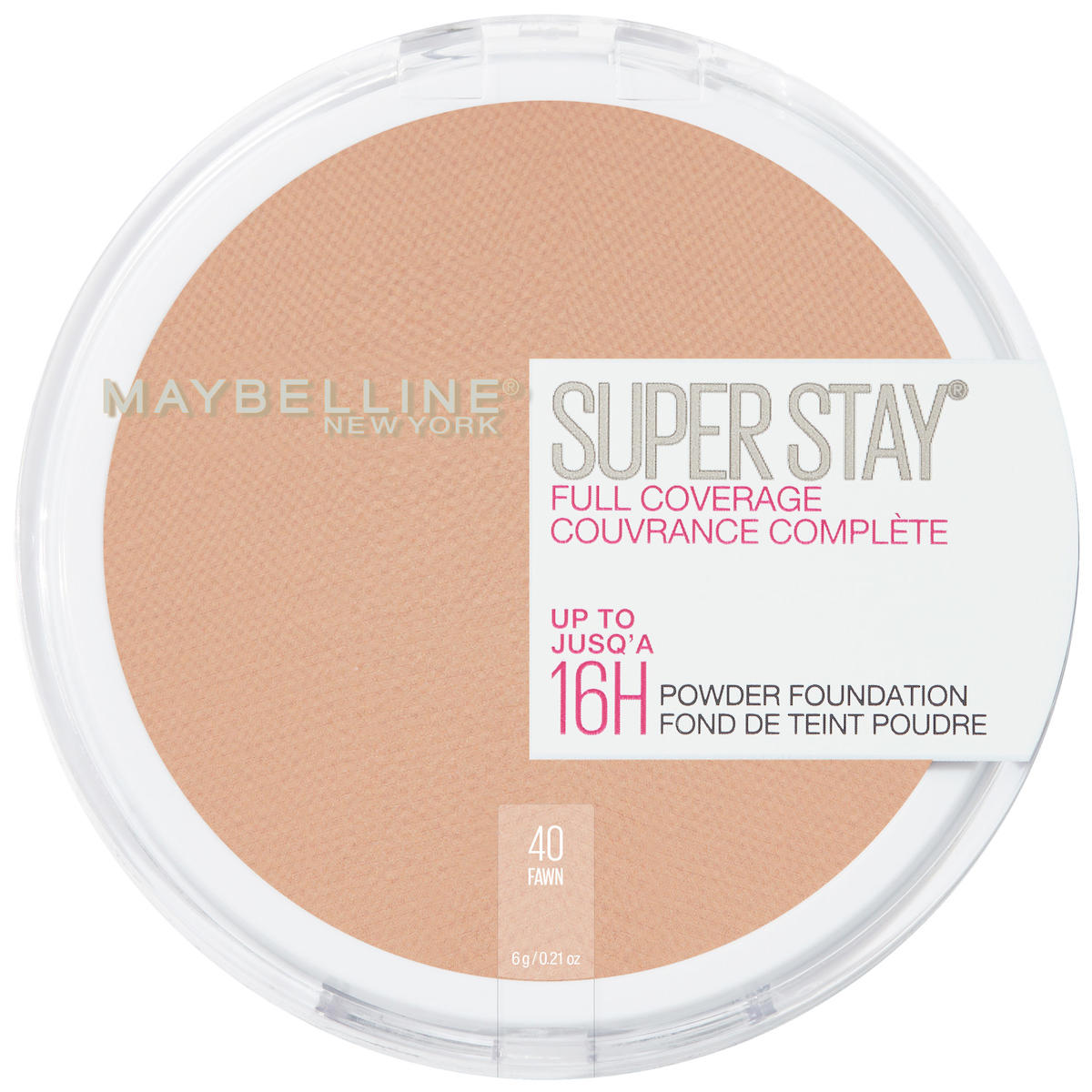 Maybelline New York Super Stay 5 Pudra Kompakt Fondöten 6 gr