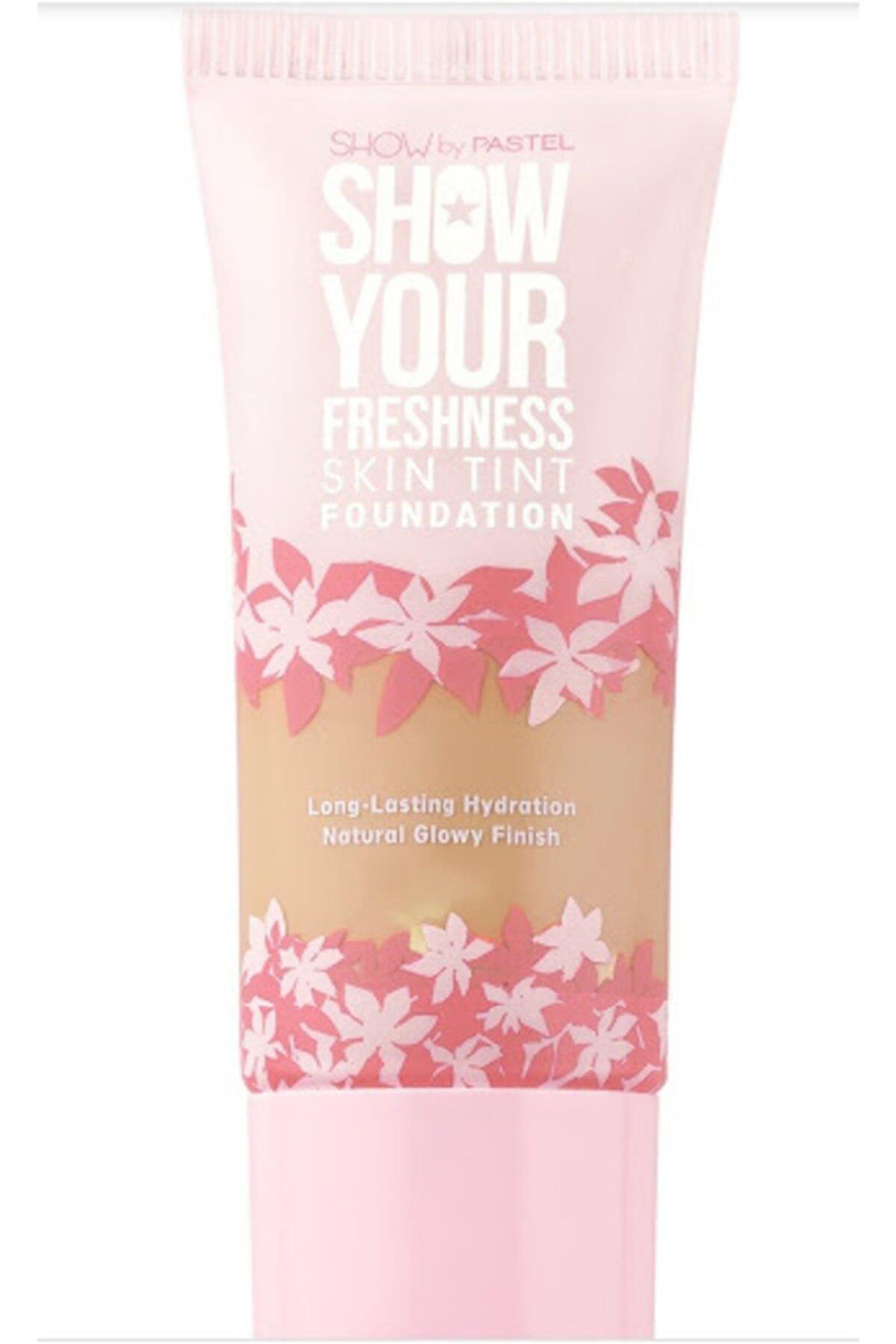 Pastel Show Your Freshness 506 Evet Krem Tüp Fondöten 30 ml