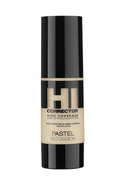 Pastel Hi Corrector High Coverage 401 Likit Tüp Fondöten 30 ml