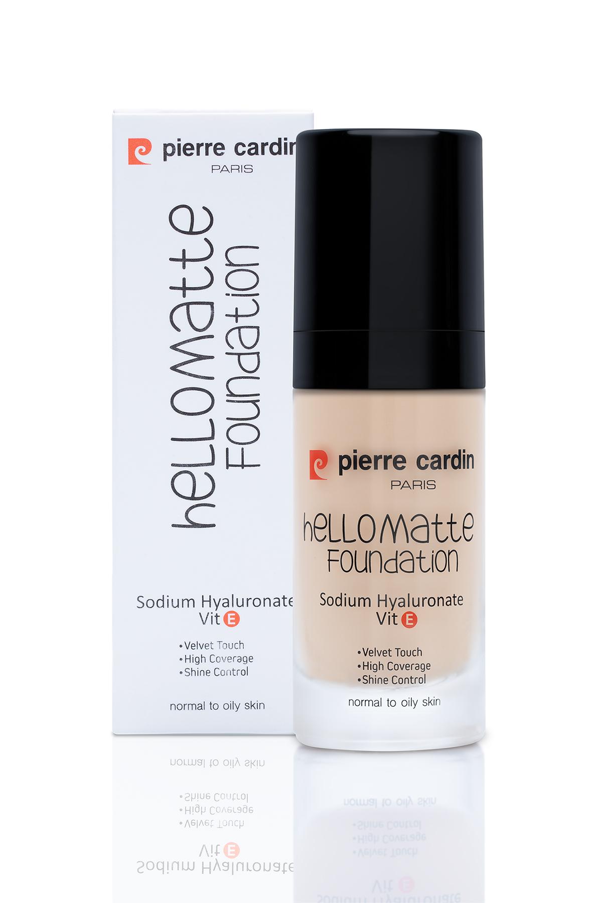 Pierre Cardin HelloMatte Fair Likit Tüp Fondöten 30 ml