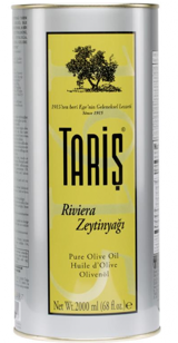 Tariş Polifenolsüz Olgun Hesap Teneke Riviera Zeytinyağı 2 lt
