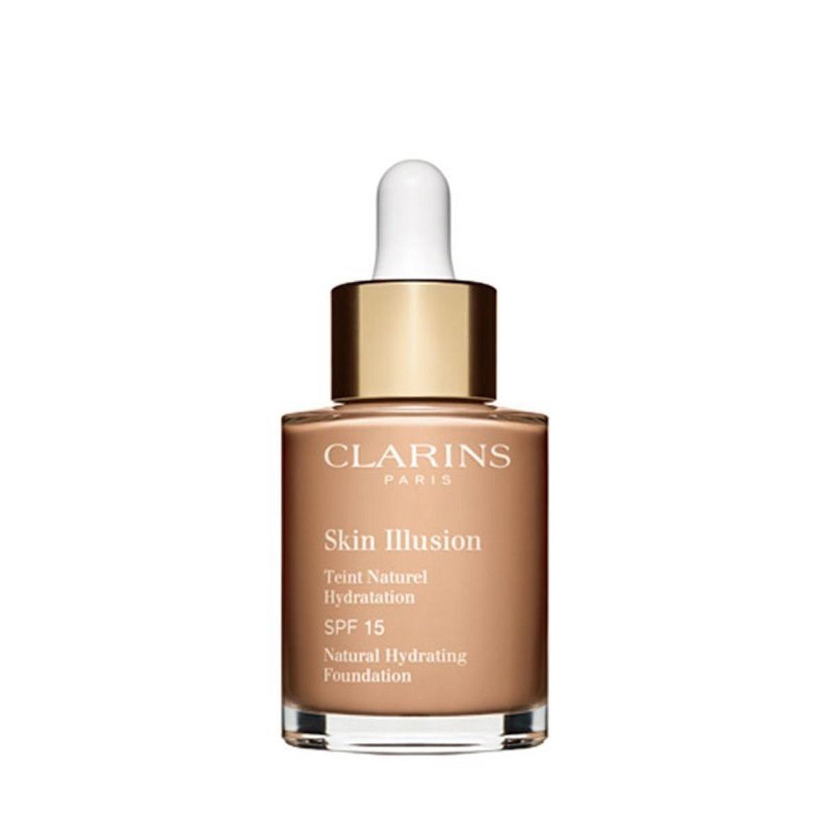 Clarins Skin Illusion 108 Güneş Koruyuculu Likit Serum Fondöten 30 ml
