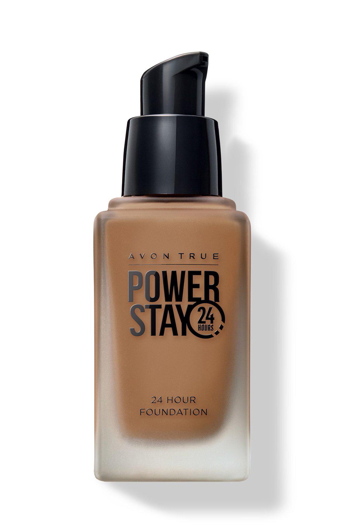 Avon Power Stay Mattifying Naturel Beige Likit Serum Fondöten 30 ml
