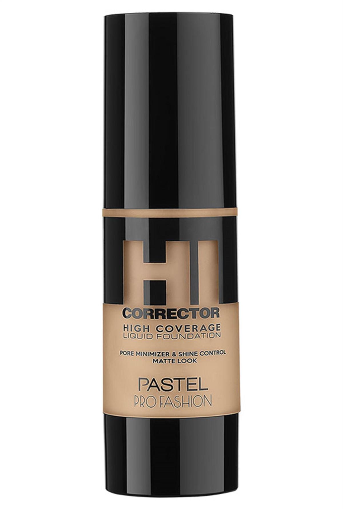 Pastel Hi Corrector High Coverage 406 Likit Tüp Fondöten 30 ml