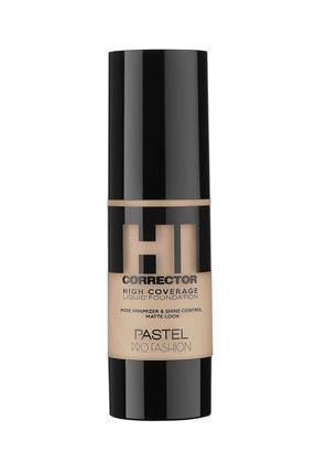 Pastel Hi Corrector High Coverage 402 Likit Tüp Fondöten 30 ml