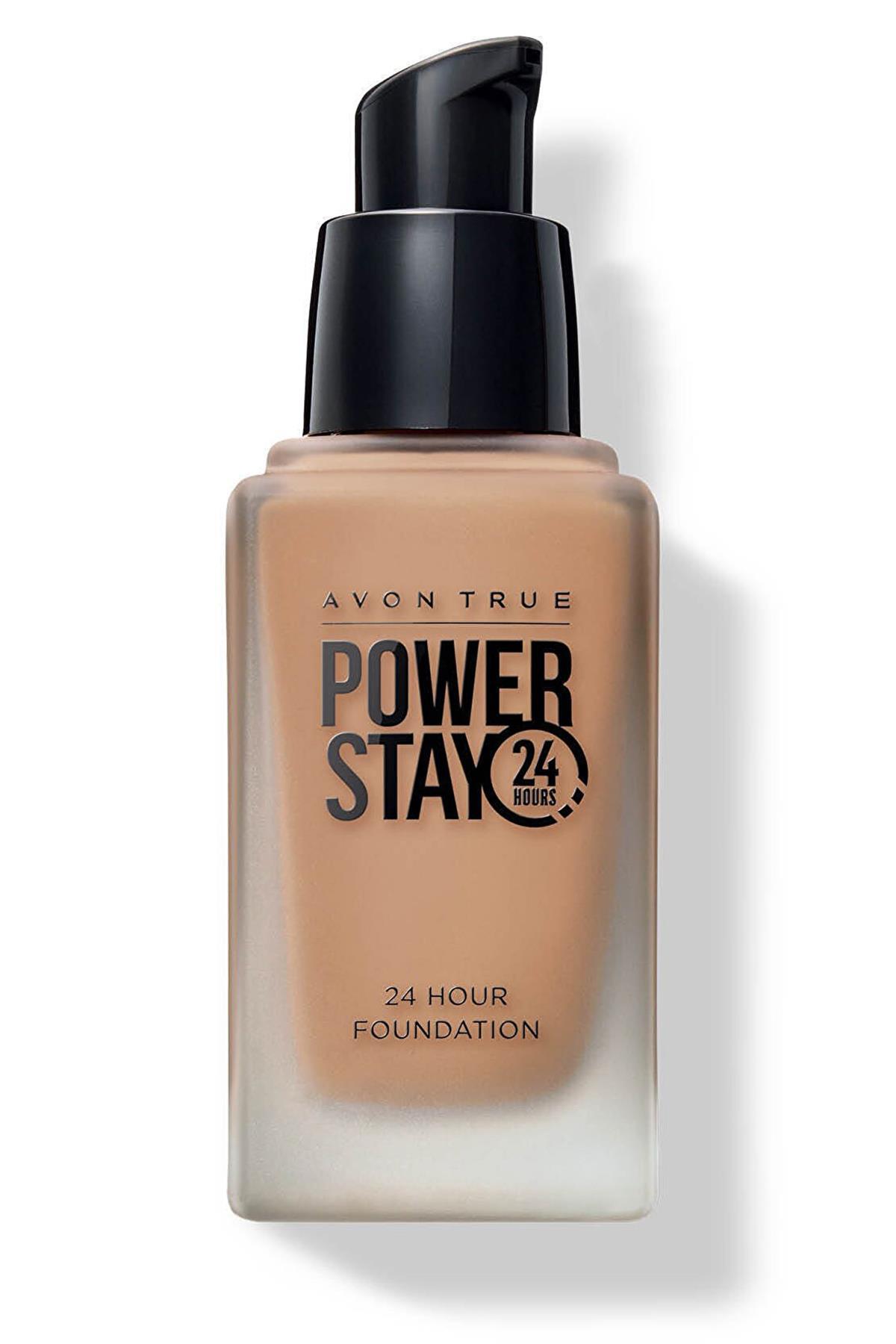 Avon Power Stay Nude Likit Serum Fondöten 30 ml