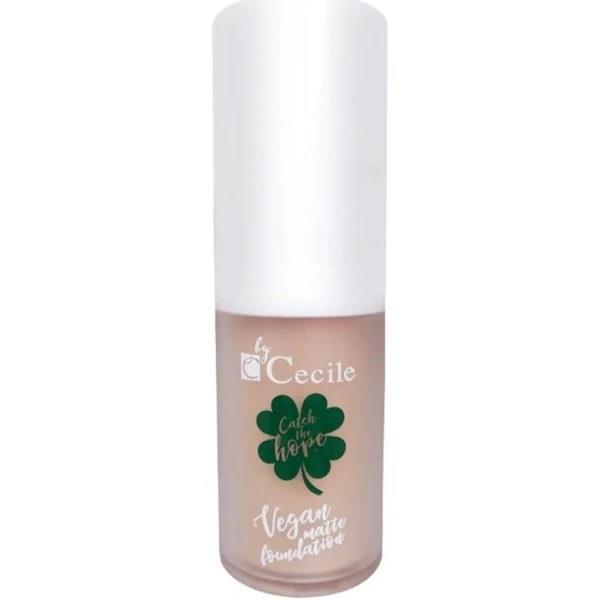 Cecile Vegan 4 Likit Serum Fondöten 30 ml