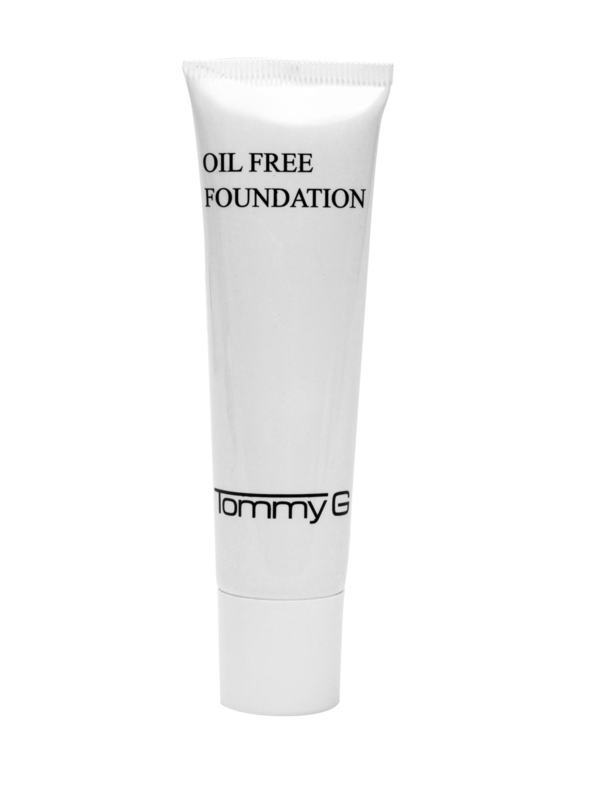 Tommy G Oil Free 6 Krem Tüp Fondöten