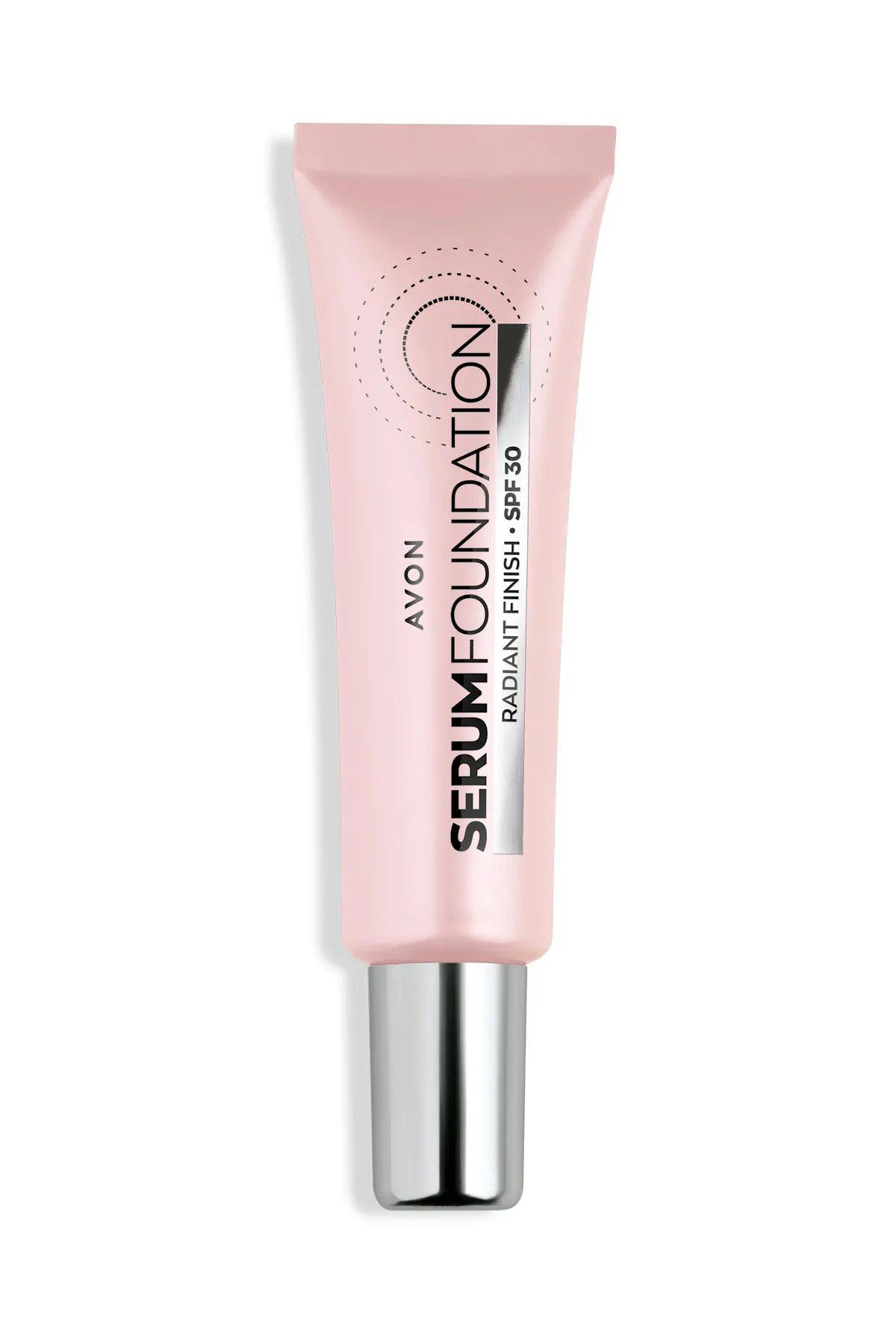 Avon Serum Fondöten Foundation Sun Beige Güneş Koruyuculu Likit Serum Fondöten 30 ml
