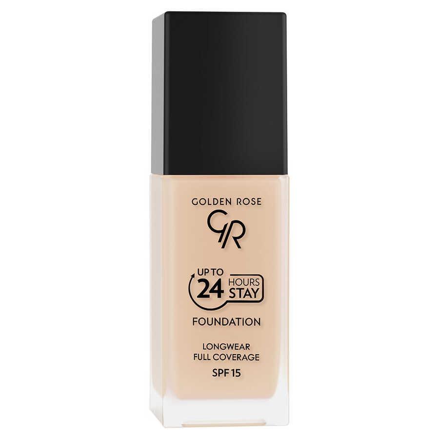 Golden Rose Up To 24 Hours 3 Likit Serum Fondöten 30 ml