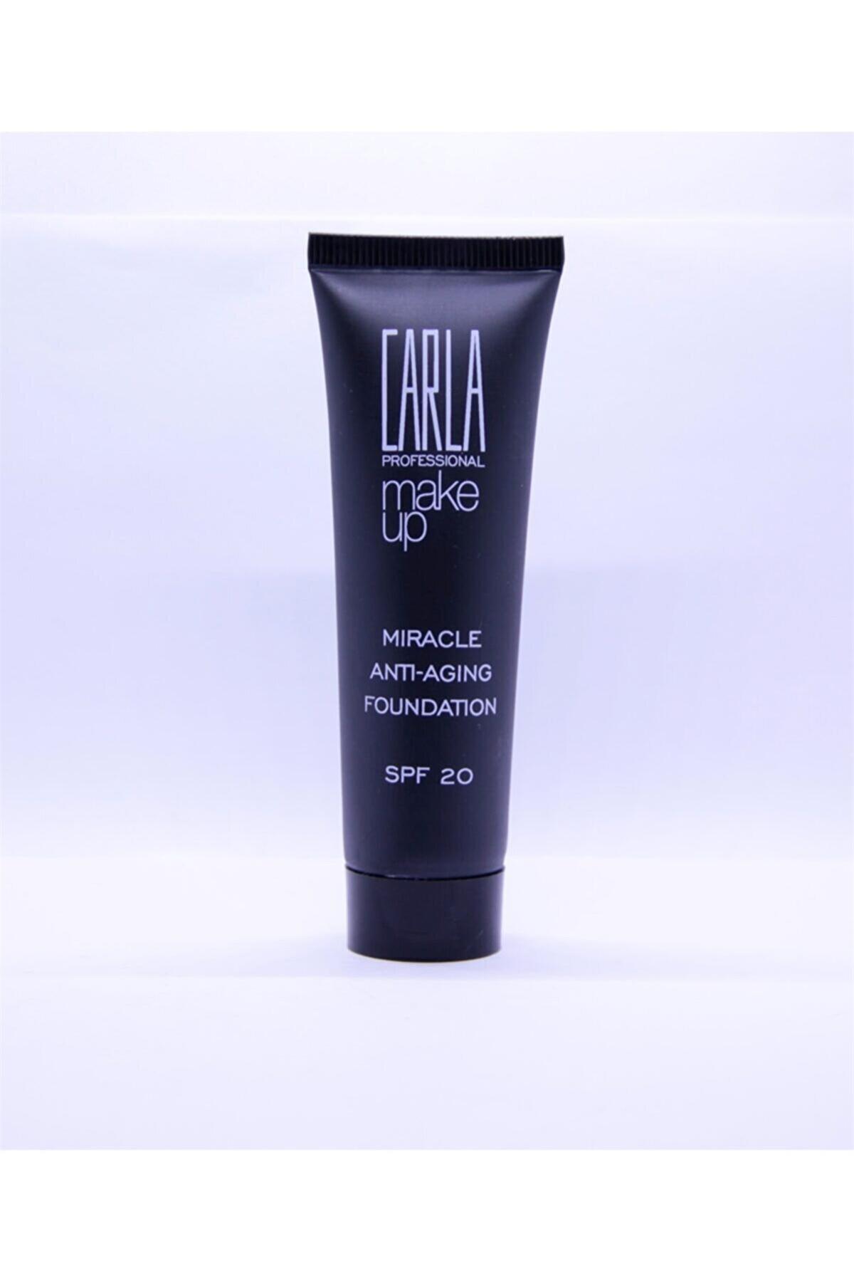 Carla Miracle Anti Aging 205 Likit Serum Fondöten 30 ml