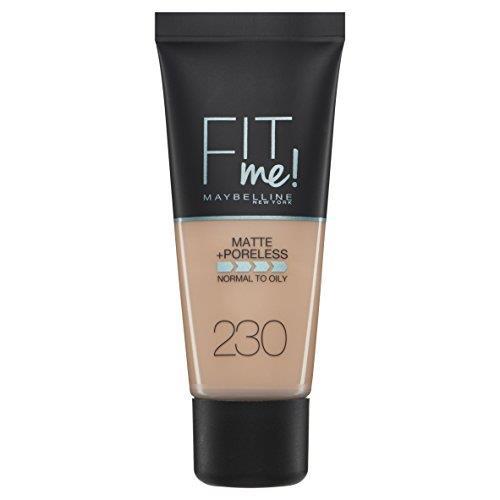 Maybelline New York Fit Me Matte + Poreless 230 Natural Buff Likit Tüp Fondöten 30 ml