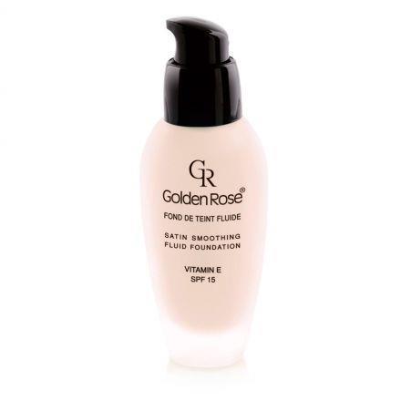 Golden Rose Satin Fluid 22 Likit Serum Fondöten 34 ml