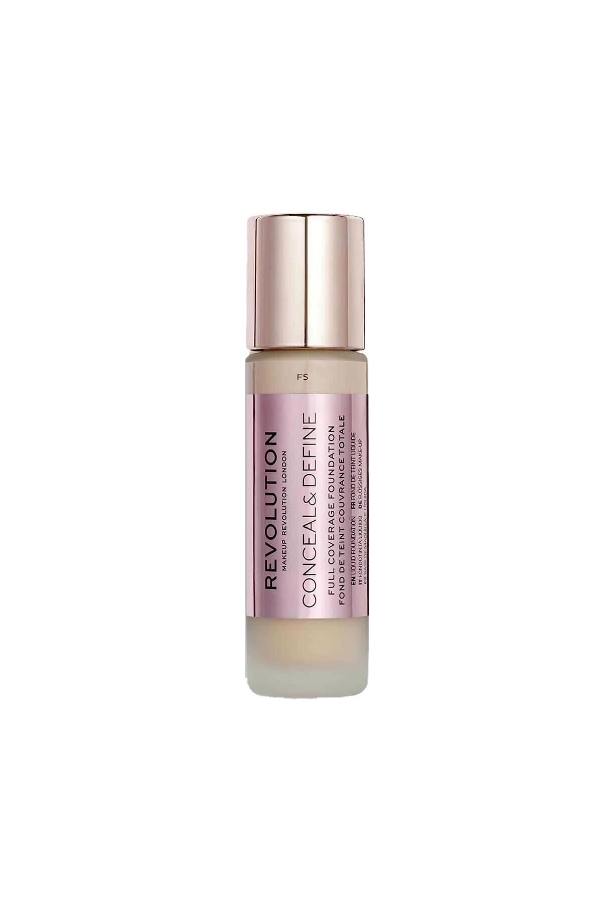 Revolution Pro Conceal & Define F5 Likit Tüp Fondöten
