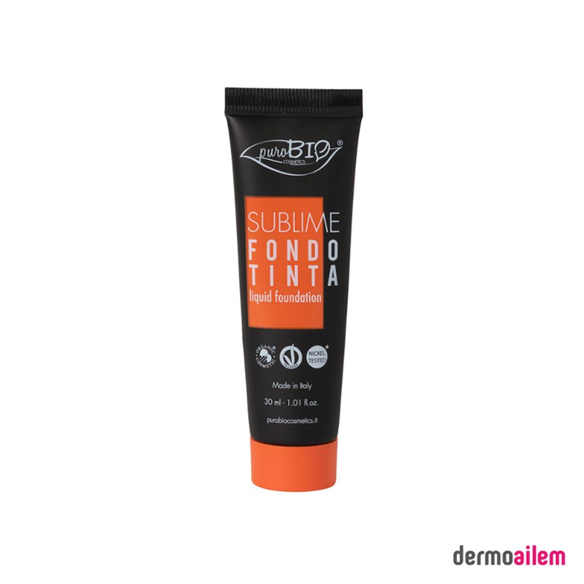 Purobio Sublime 3 Krem Tüp Fondöten 30 ml