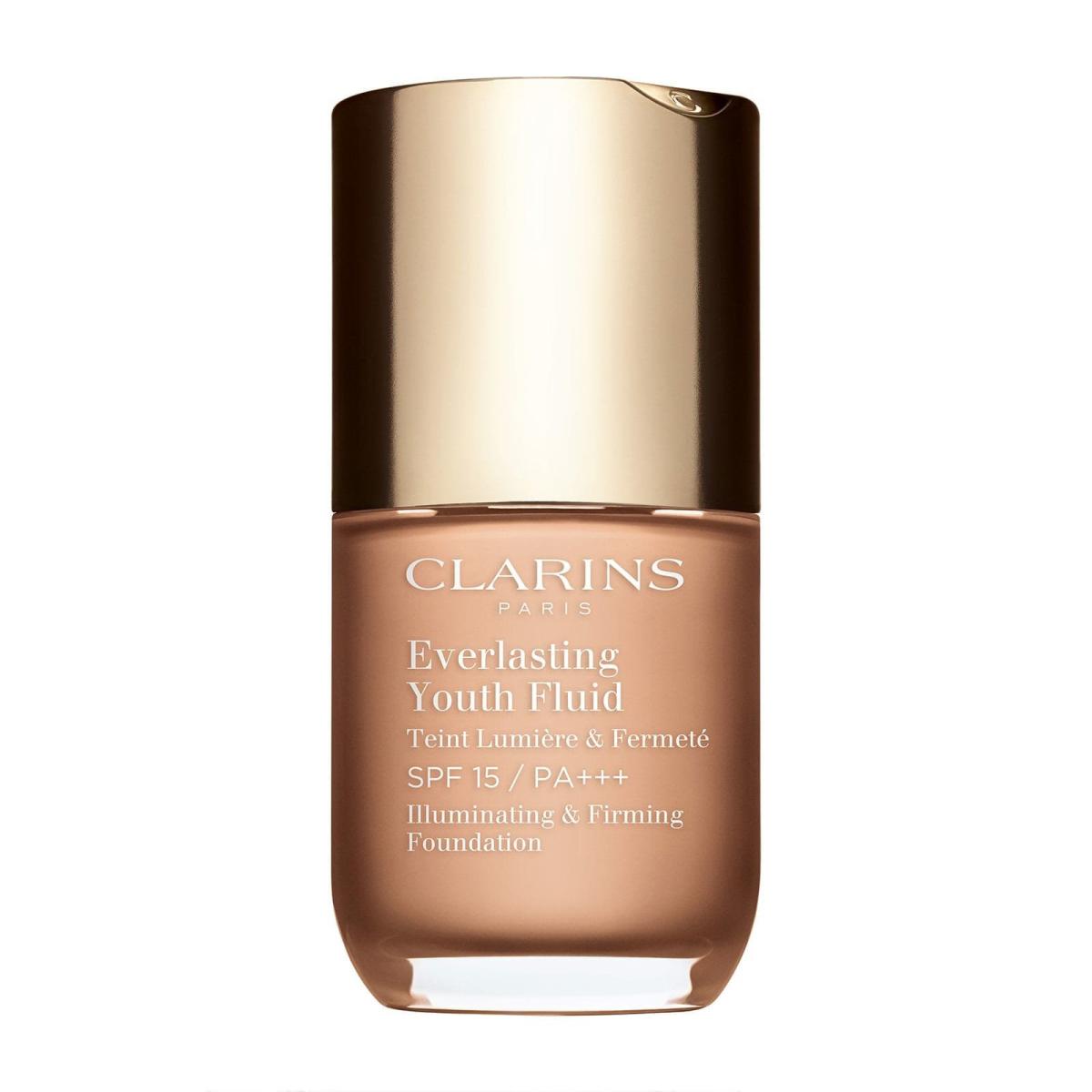 Clarins Everlasting Youth 109 Wheat Güneş Koruyuculu Likit Serum Fondöten 30 ml