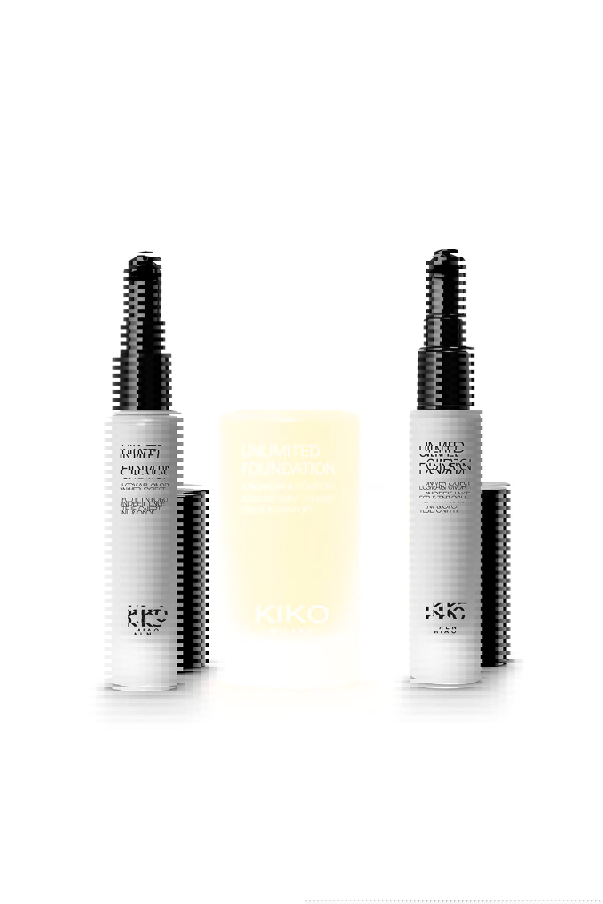 Kiko Unlimited 03 1.5G Likit Serum Fondöten 25 ml