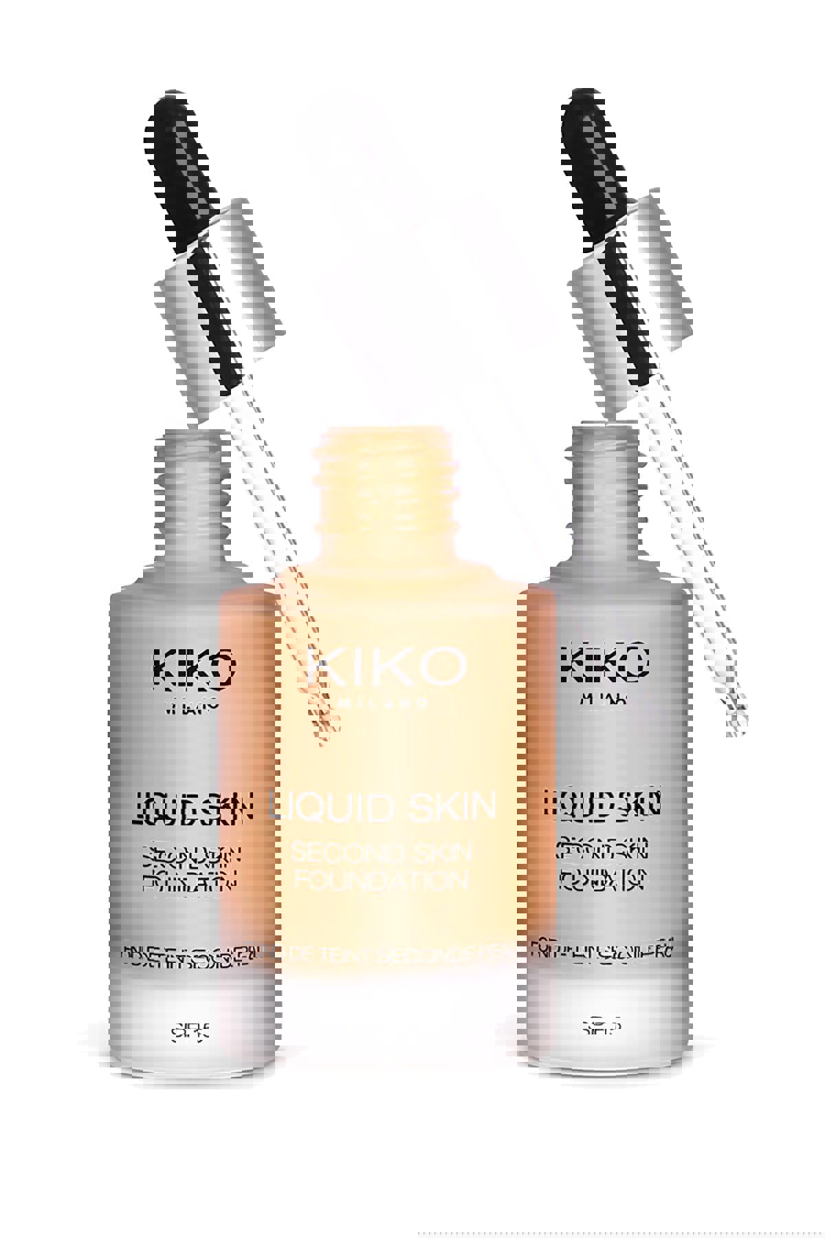 Kiko Liquid Skin Second Skin 11 Neutral Gold Likit Serum Fondöten 30 ml