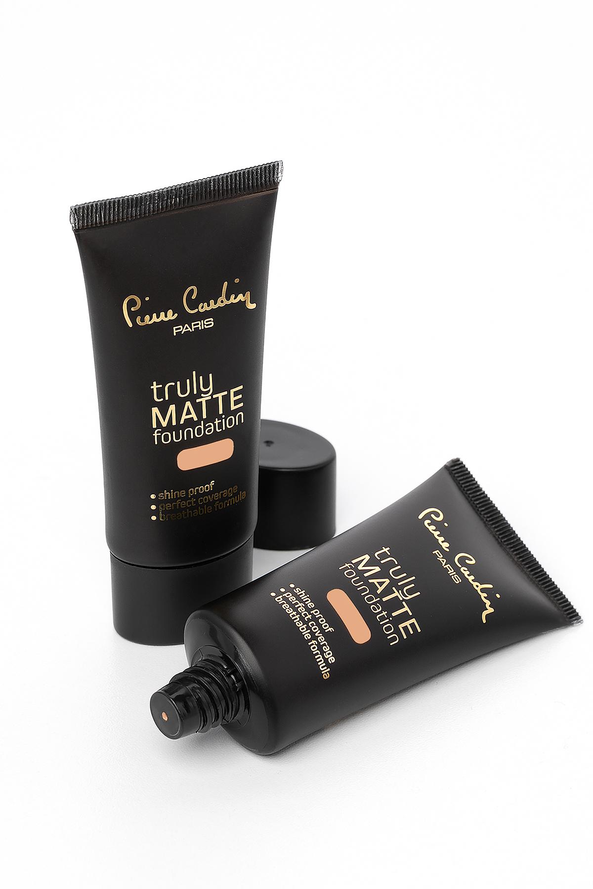Pierre Cardin Truly Matte Neutral Beige Krem Tüp Fondöten 30 ml