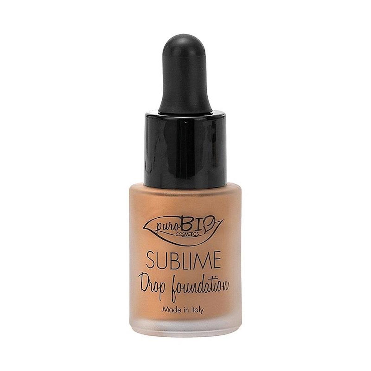 Purobio Sublime 4 Vegan Likit Serum Fondöten 15 ml