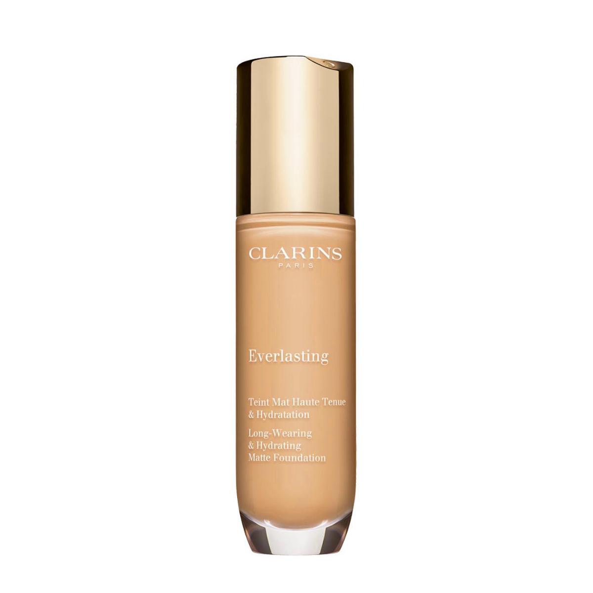 Clarins Everlasting Long-Wearing 105.5W Flesh Güneş Koruyuculu Likit Serum Fondöten 30 ml