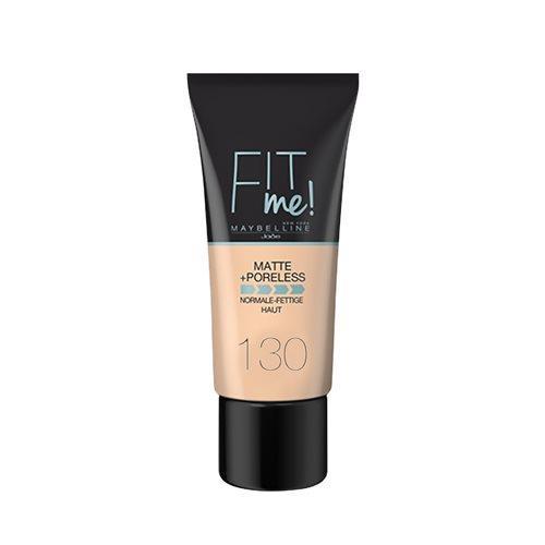 Maybelline New York Fit Me Matte + Poreless 130 Buff Beige Likit Tüp Fondöten 30 ml