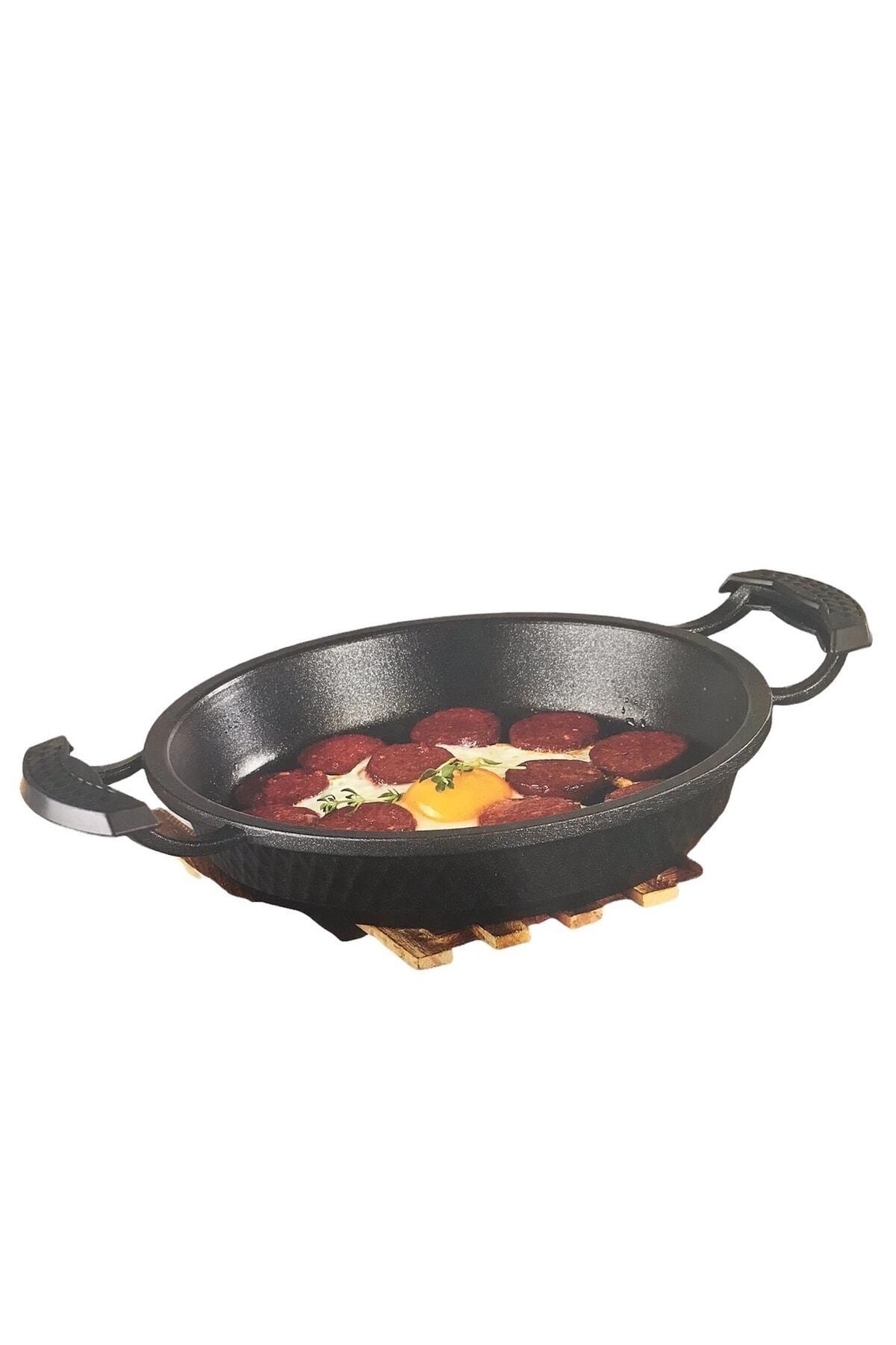 Kahramanlar Döküm 18 cm Tava